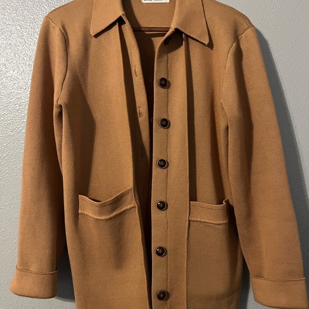 Women’s Camel Soft Blazer